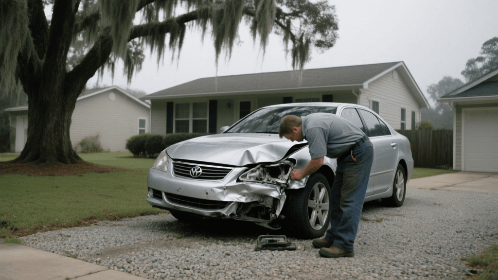 Collision Deductibles and Vehicle Value: A Waycross Guide