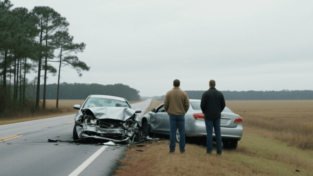 What Liability Insurance Covers After an At-Fault Crash in Waycross