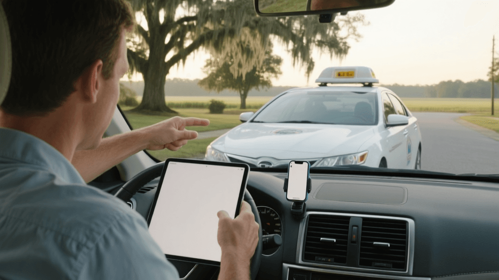 Rideshare Driver Insurance Checklist for Waycross, GA