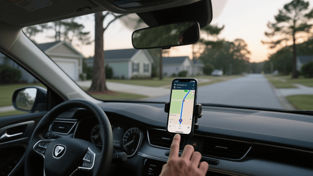 Rideshare Insurance and App Driving Periods in Waycross