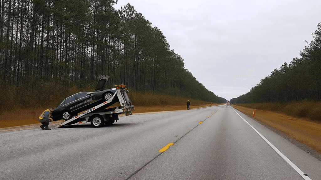 Towing Limits and Roadside Assistance: A Waycross Guide