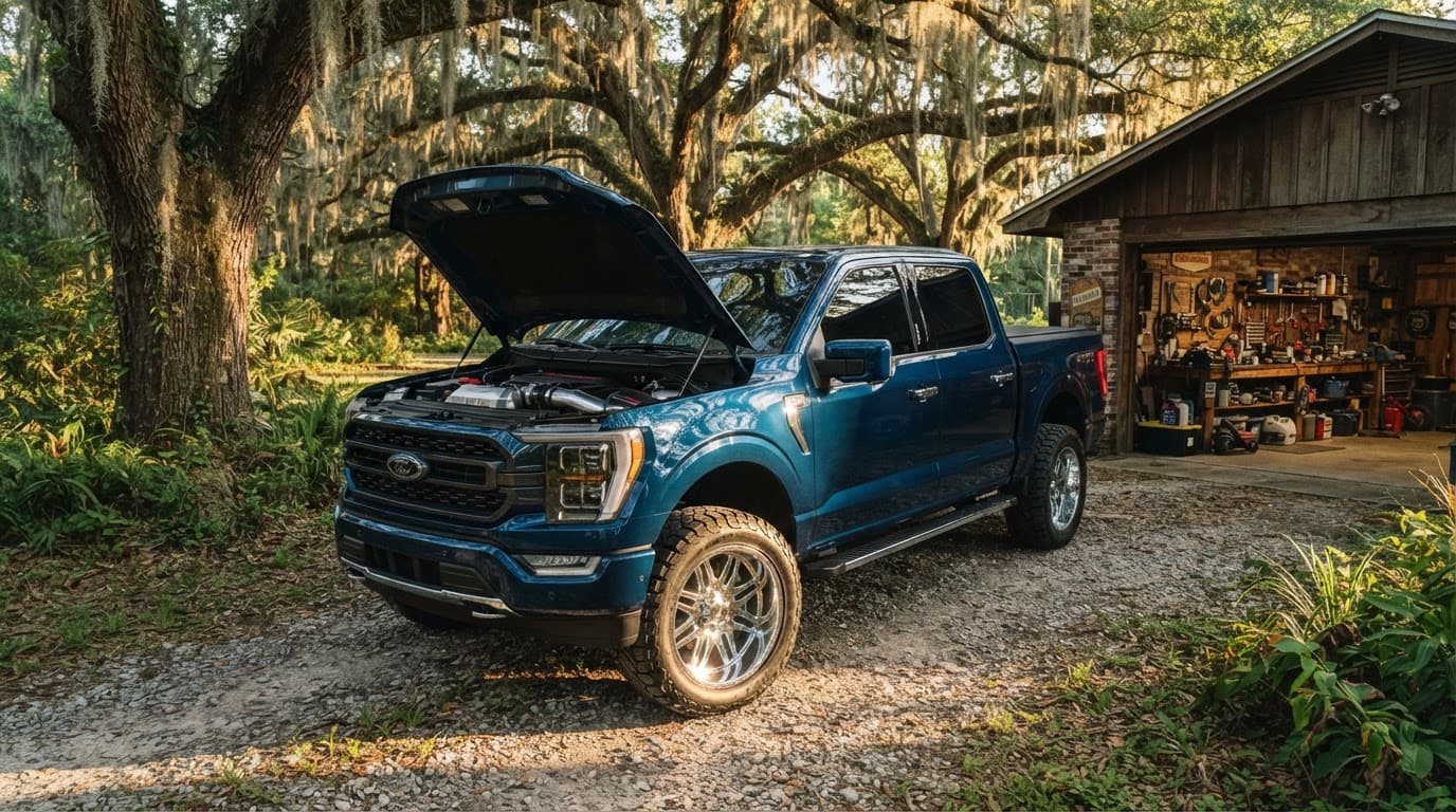 Modified truck and custom car insurance planning in Waycross Georgia