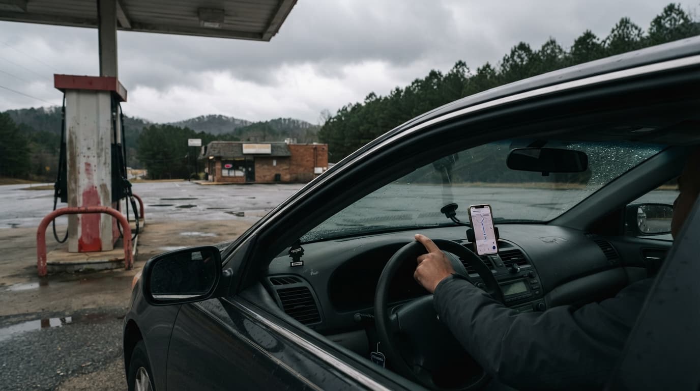 Rideshare coverage for Uber and Lyft drivers in Waycross GA using personal vehicles
