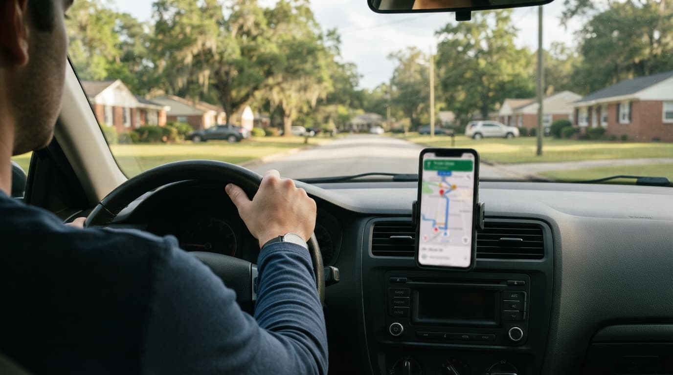 Comparing rideshare insurance limits and deductibles for drivers in Waycross Georgia