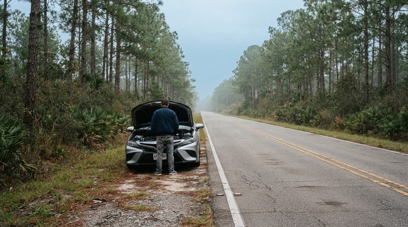 Local auto roadside coverage options for drivers in Waycross GA
